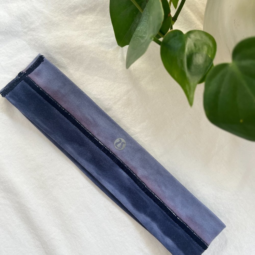 Lululemon Headband - Purple Tie Dye